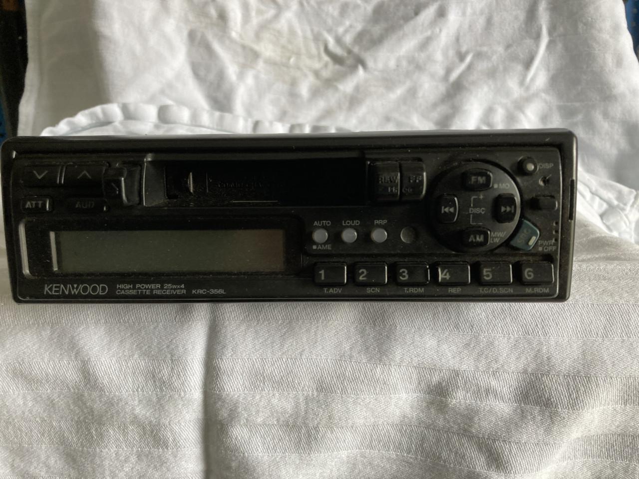 Autoradio met wisselaars