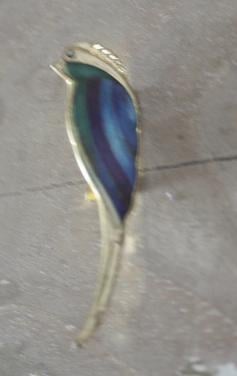 Broche vogel