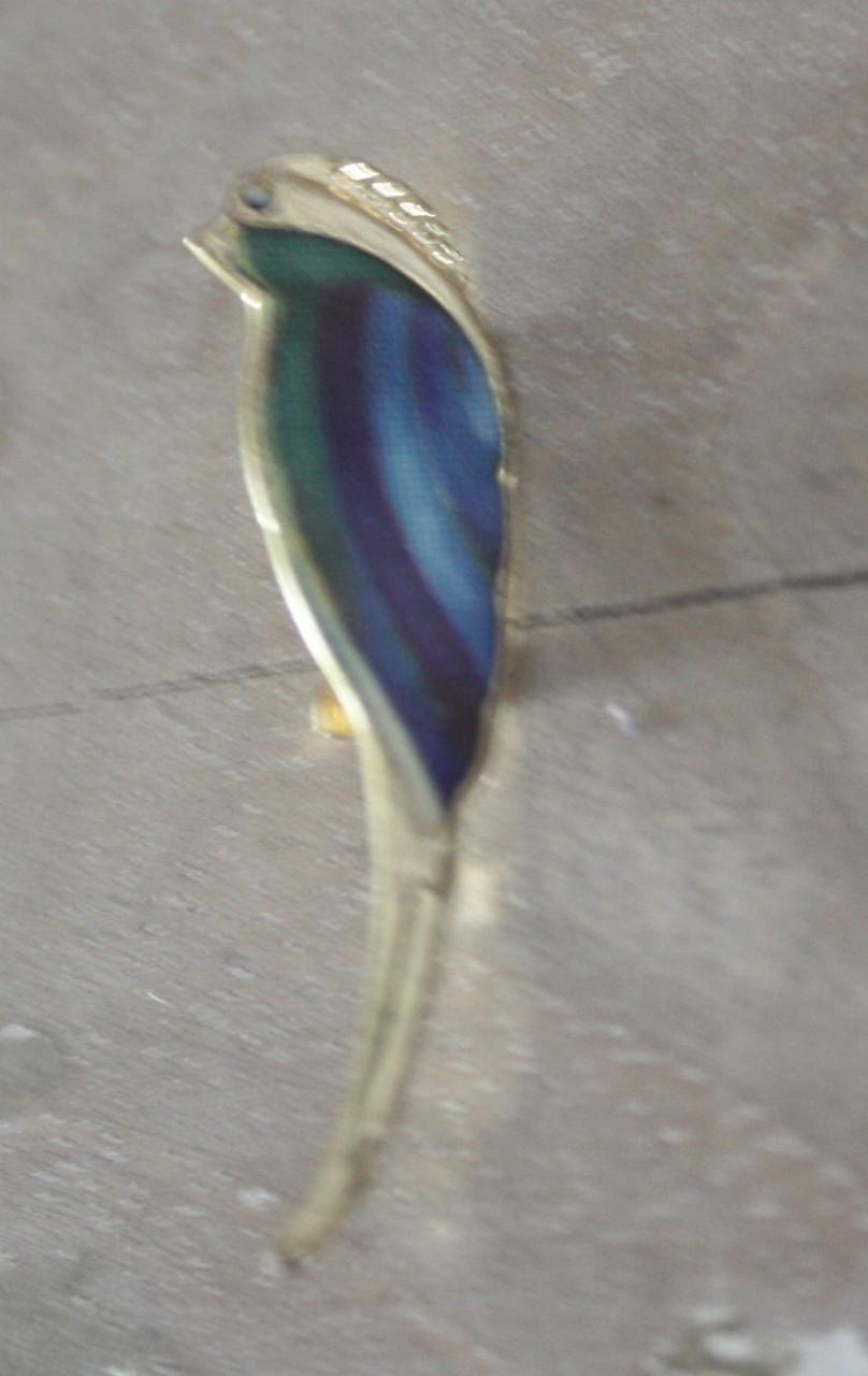 Broche vogel
