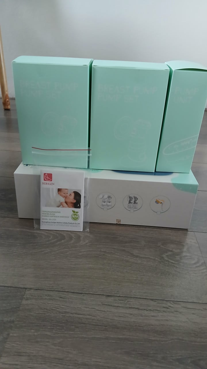 HORIGEN elody double electric breast pump (set)