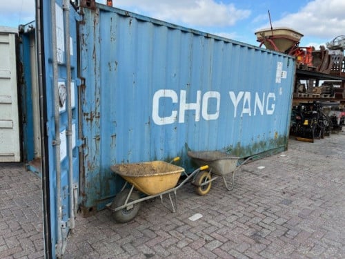 Te koop opslagcontainer 20ft