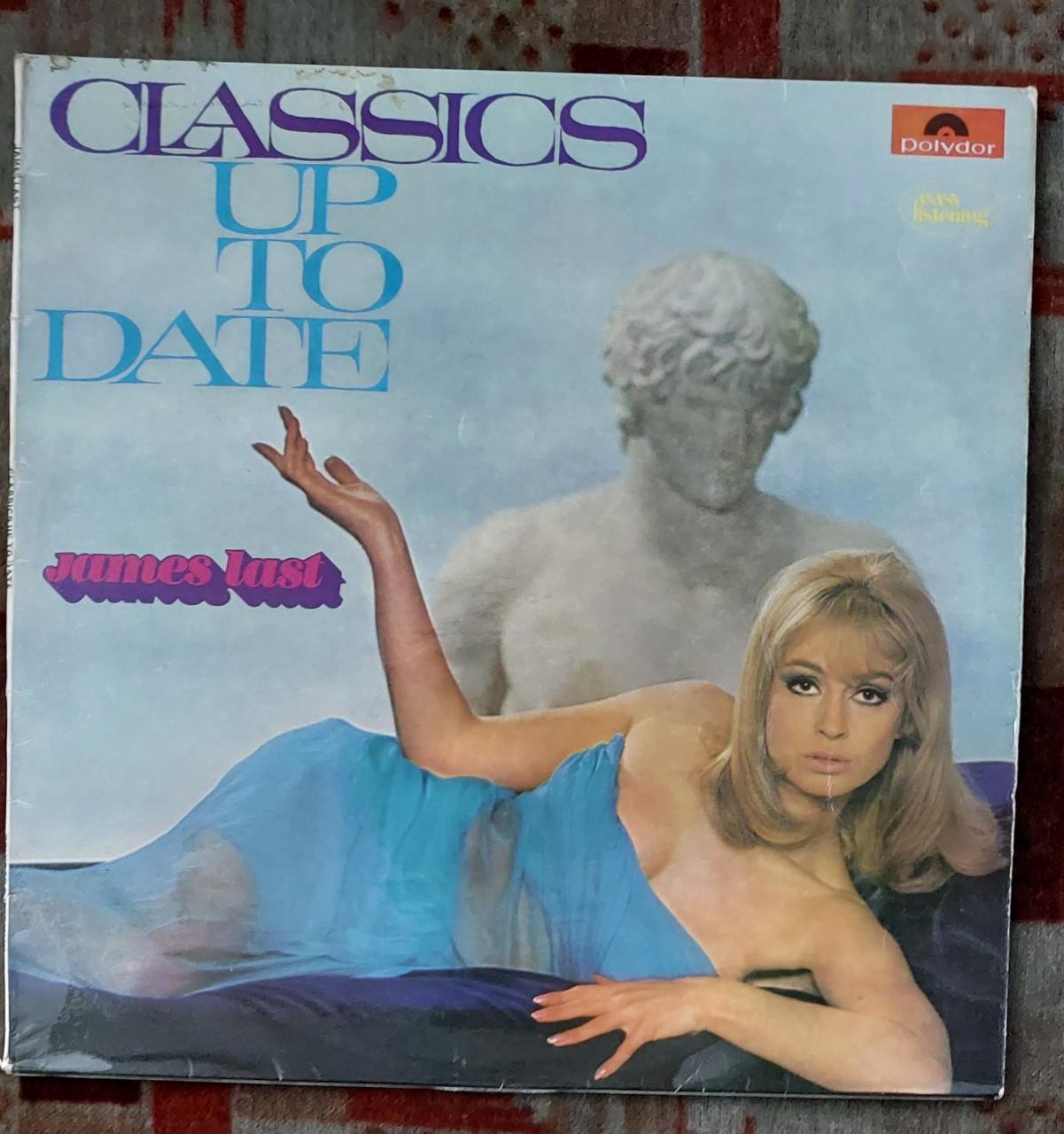 Op verzoek de laatste James Last LP's
