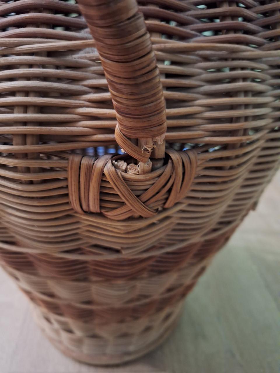 Rotan mand