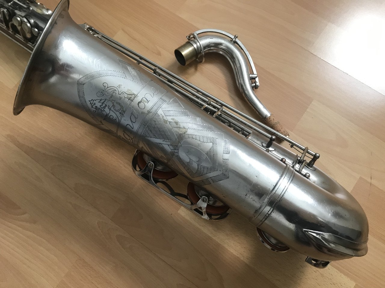 Lignatone (julius Keilwerth) tenor saxofoon