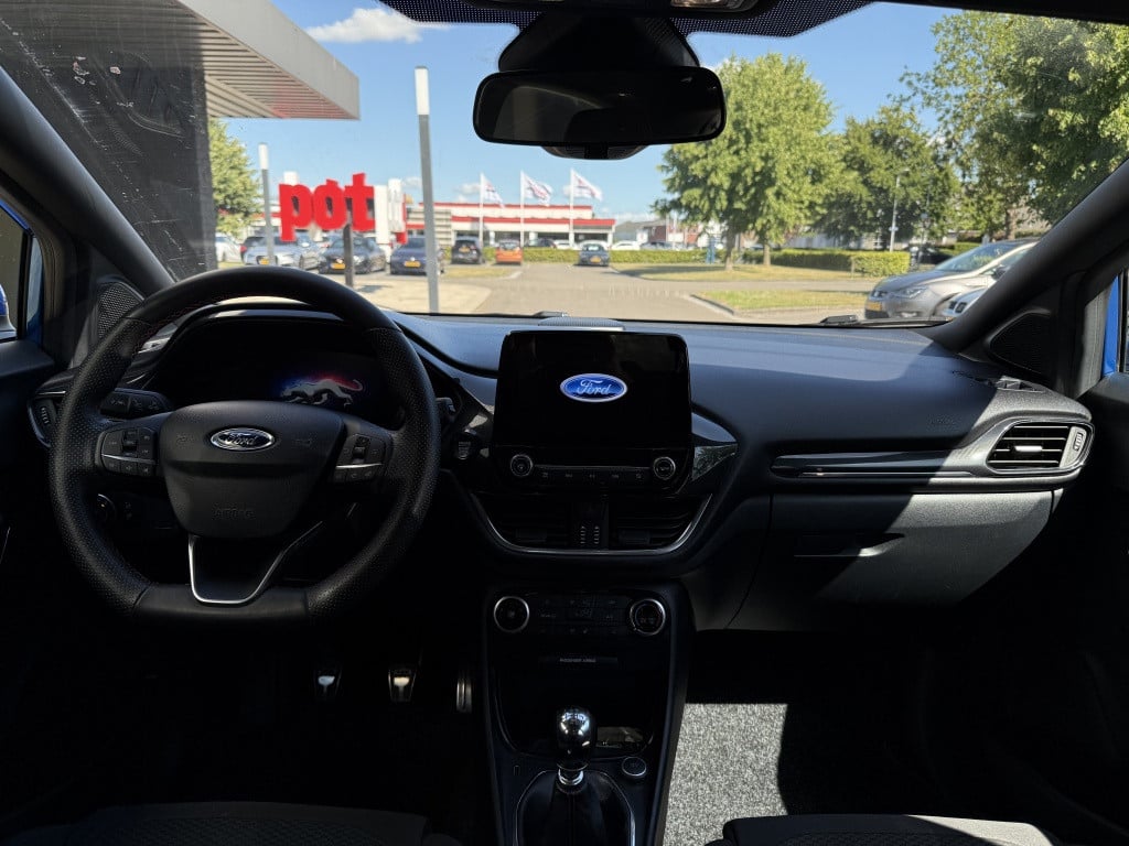 Ford Puma 1.0 ecoboost hybrid st-line