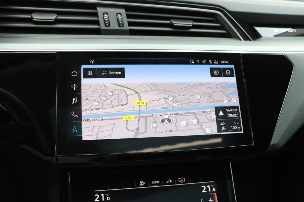 Audi Q8 E-tron 55 quattro advanced edition plus 115 kwh