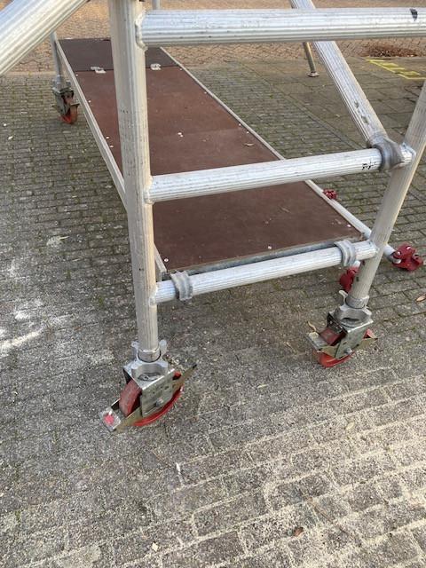 Te koop aluminium rolsteiger van Kelfort