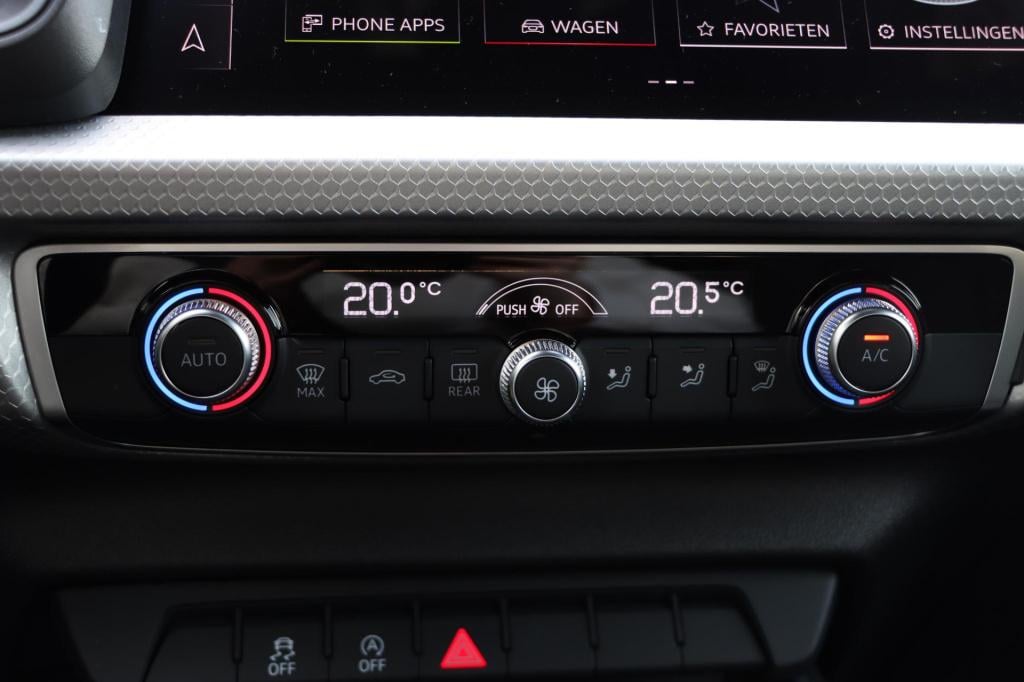 Audi A1 Sportback 30 tfsi s edition 115pk | carplay | sensoren