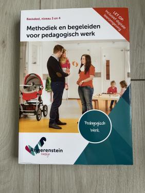 Methodiek en begeleiden voor pedagogisch werk – Basisdeel niveau 3 en 4