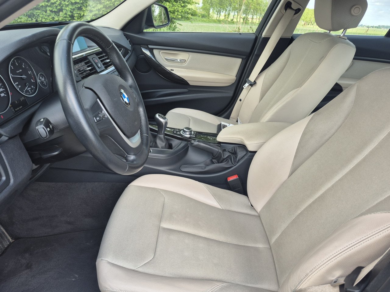 Bmw 316d met 89300 km