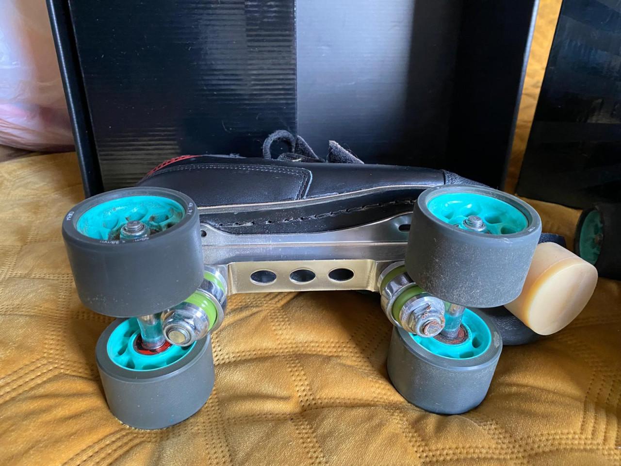 Roller Derby Skates maat 38 geheel compleet