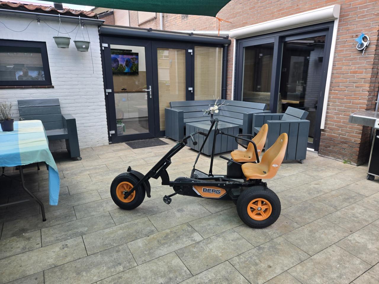 Skelter BERG XL Duo Chopper BF (nieuwprijs € 985,00,-)