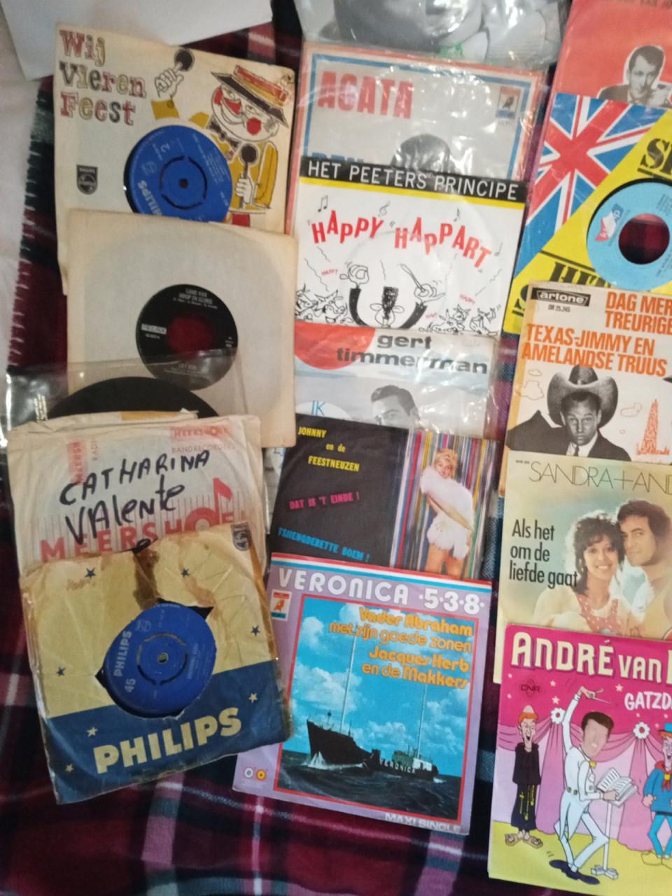 Partij Nederlandstalige vinyl singles
