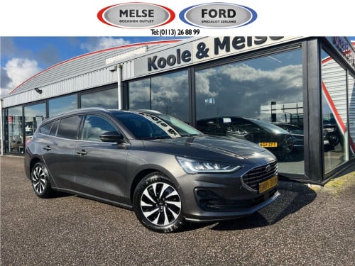 Ford Focus 1.0 ecoboost hybrid 125pk titanium , winterpack