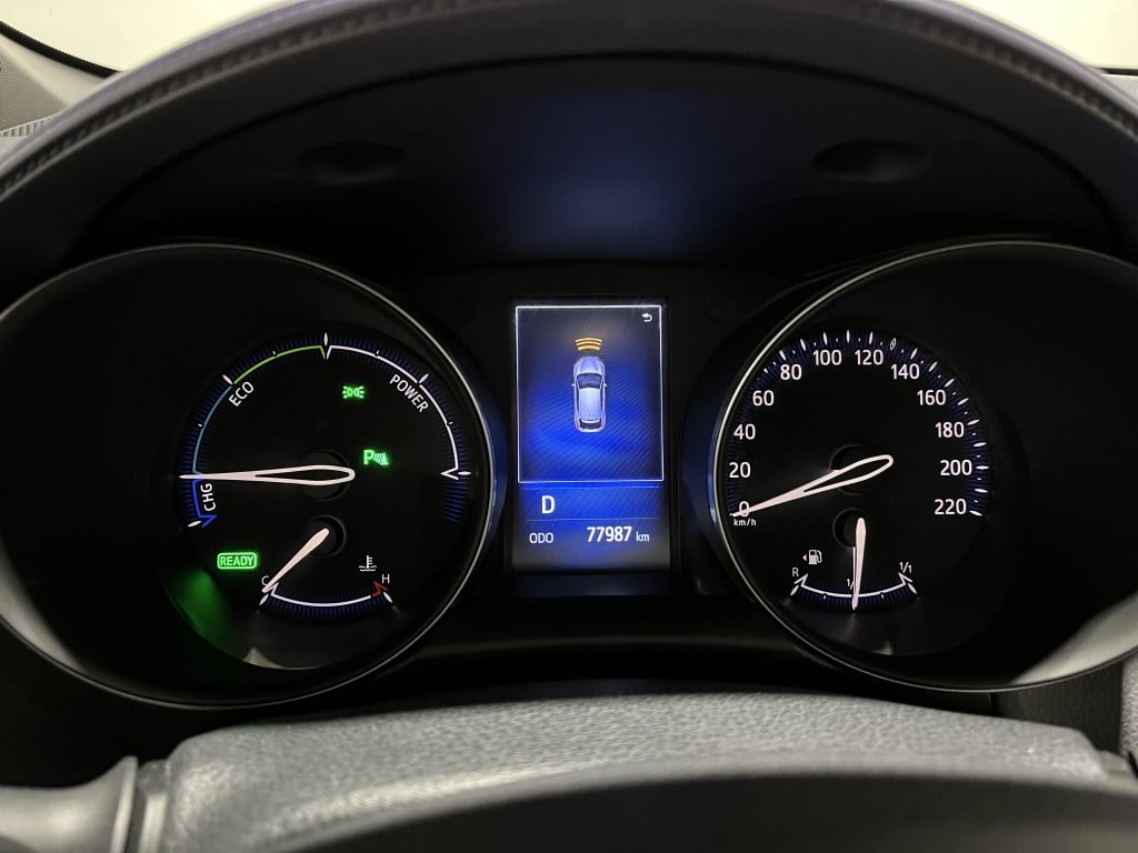 Toyota C-hr 1.8 hybrid bi-tone plus | leer | camera | trekhaak |