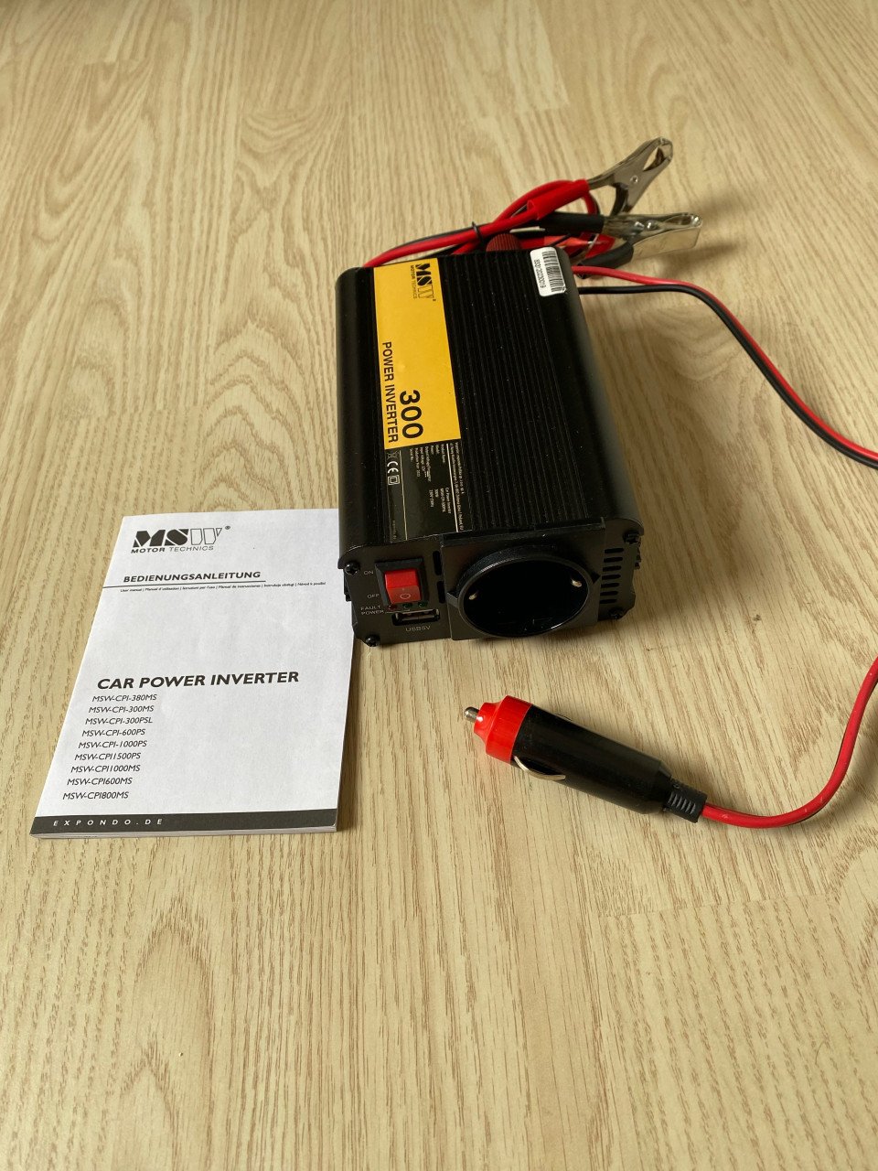 MSW Omvormer