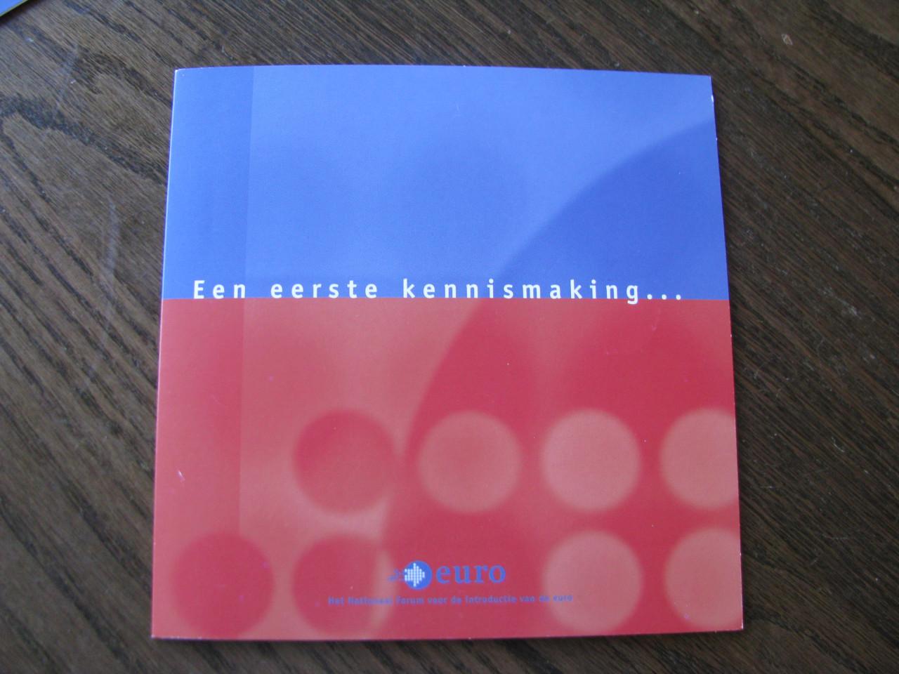 2 Mapjes met euro munten