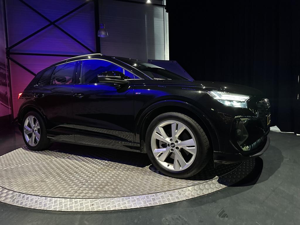 Audi Q4 E-tron 40 launch edition s-line competition 77 kwh soh 95%