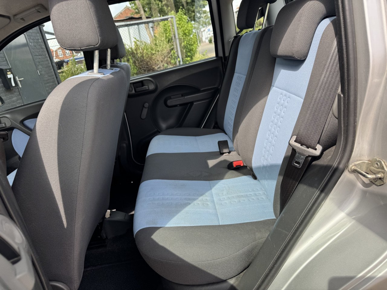 Fiat Panda 1.2 50KW Classic 5DRS 2009 Grijs Airco Apk Nap