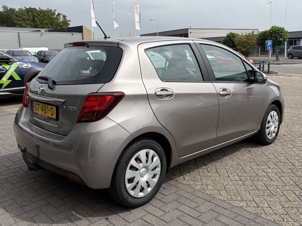 Toyota Yaris 1.3 vvt-i aspiration