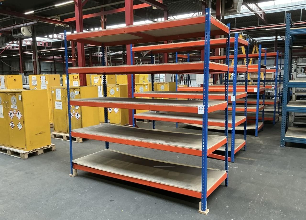 Riveto magazijnstelling