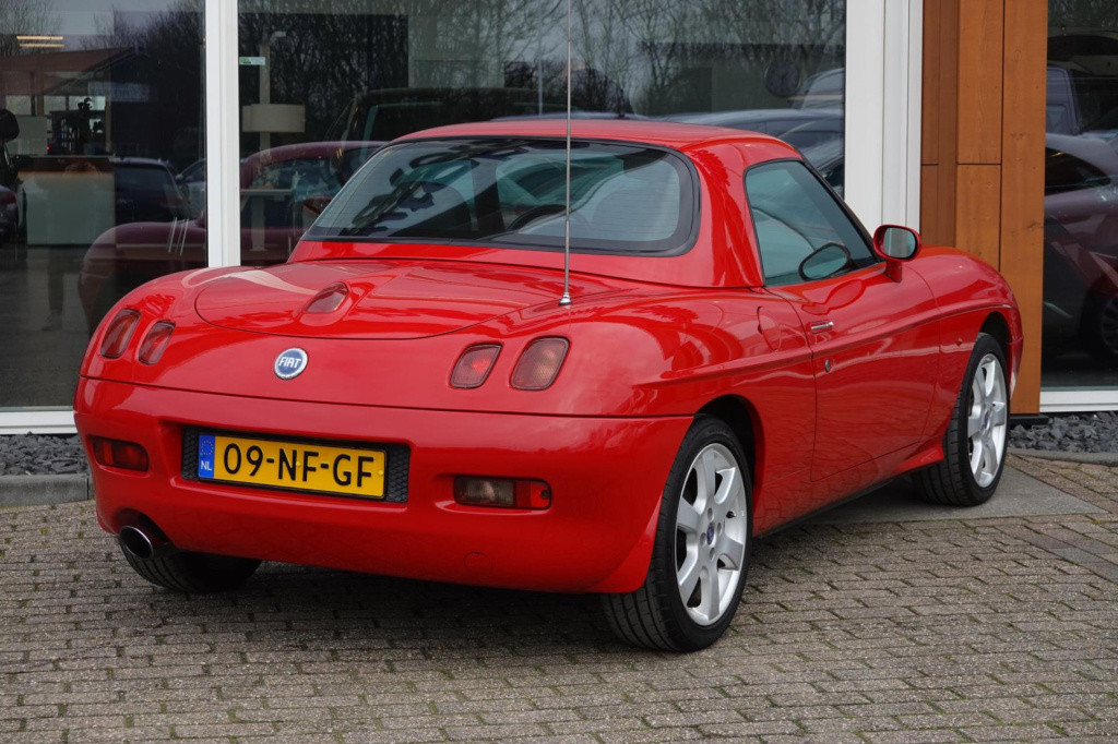 Fiat Barchetta 1.8-16v dynamic incl. hardtop + softtop