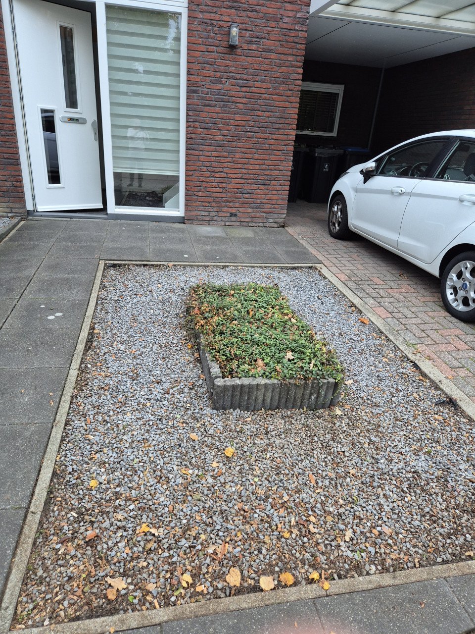 GRATIS 12,5 m2 grijs grind