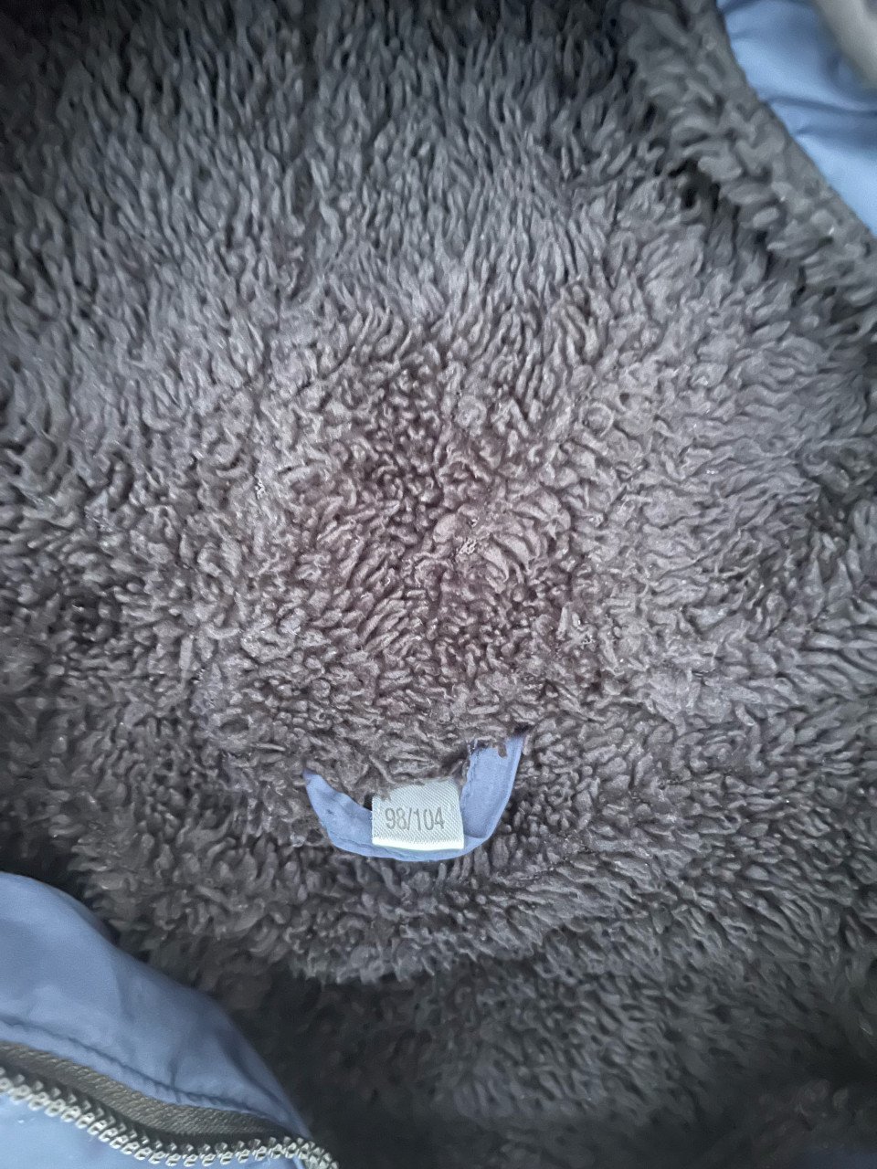 2x winterjas maat 98/104