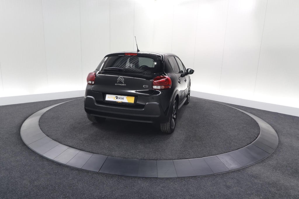 Citroen C3 puretech 110 eat6 max | apple carplay | parkeersensoren | 16 inc