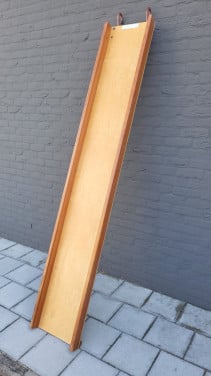 Houten glijplank