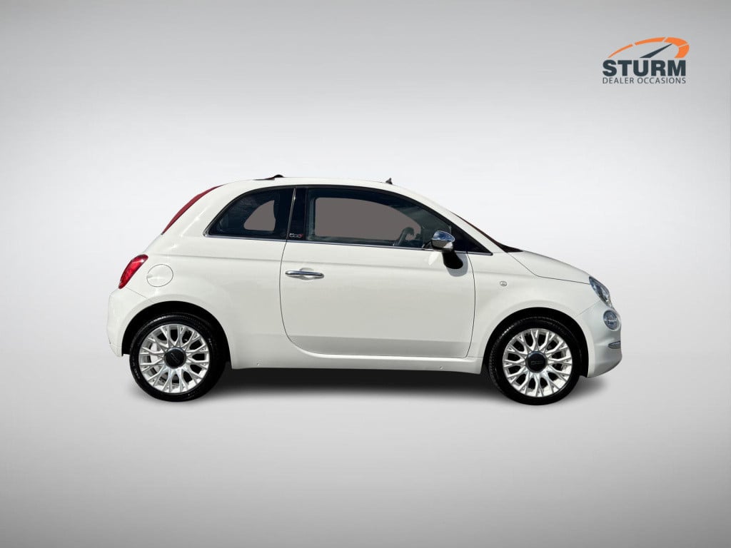 Fiat 500 C 1.0 hybrid star | navigatie full-map | park. sensor | cruise & c