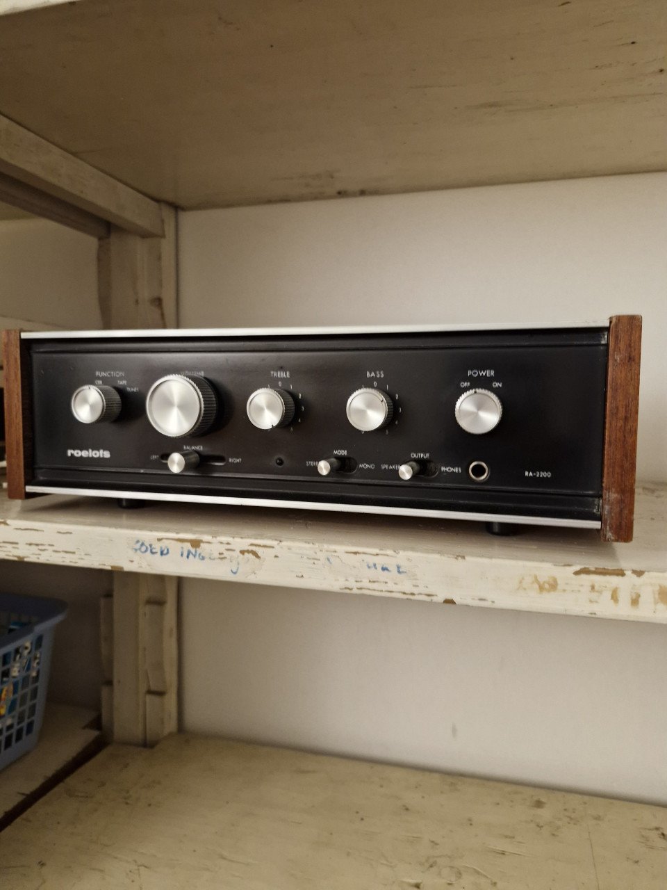 Te koop Roelofs RA -2200 vintage versterker