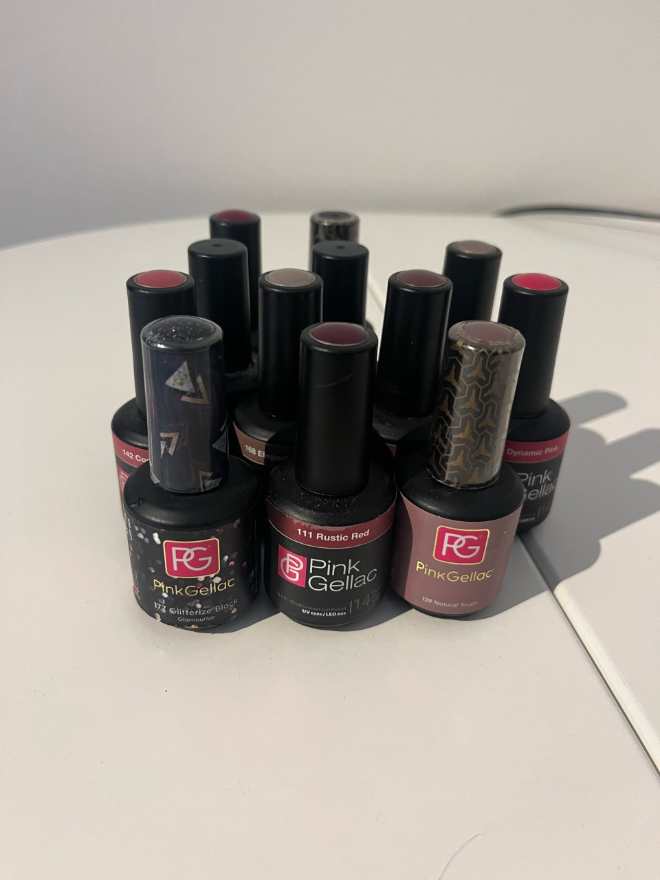Set PinkGellac