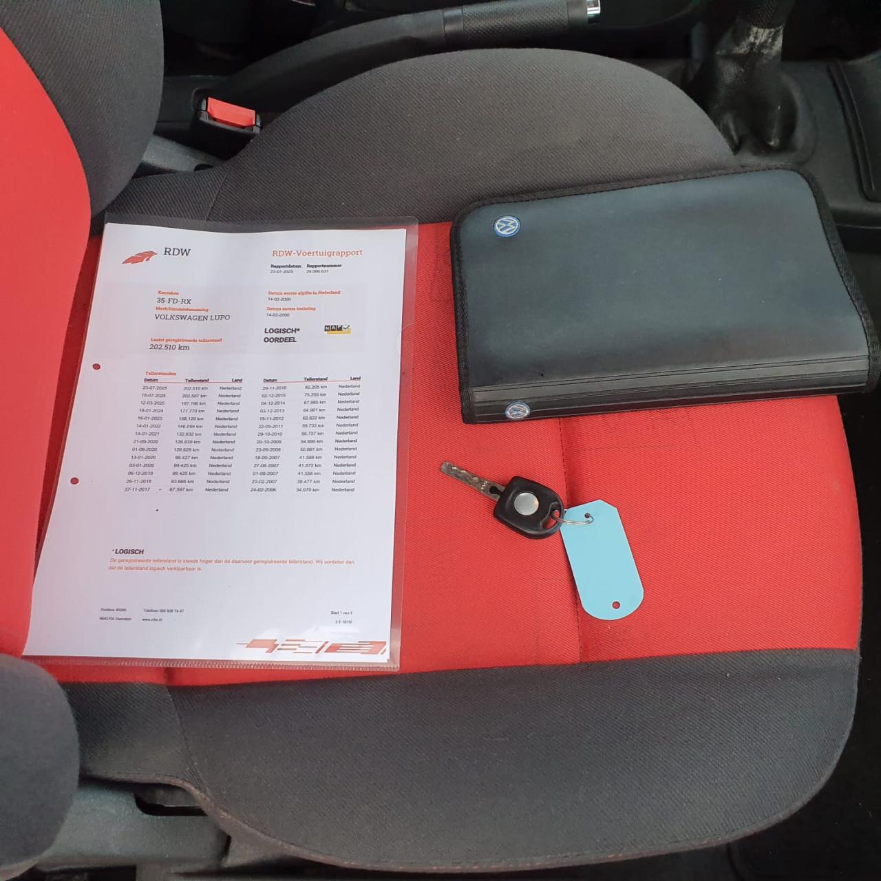 Volkswagen Lupo 1.4-16V