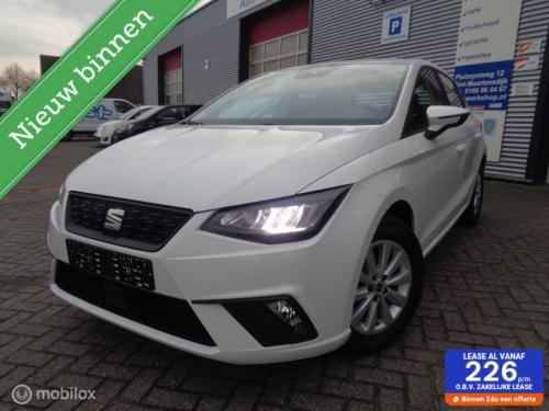 Seat Ibiza 1.0 mpi reference/airco/led/pdc/carplay/lm velgen/1st eig/slecht
