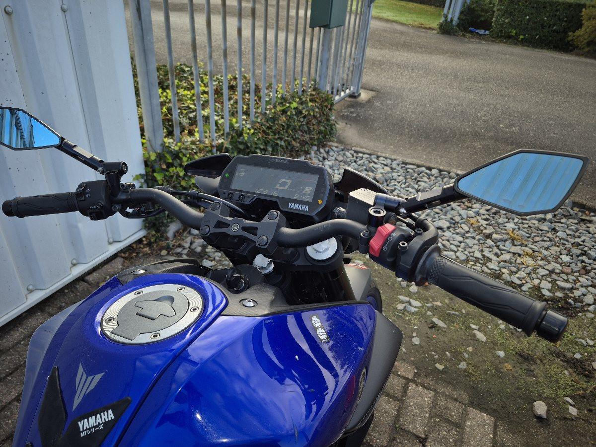Yamaha MT125 uit 2023