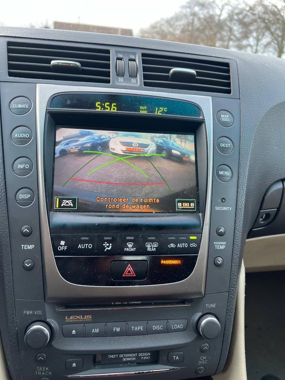 Lexus Gs300 3.0 V6 Business Automaat Luxe opties