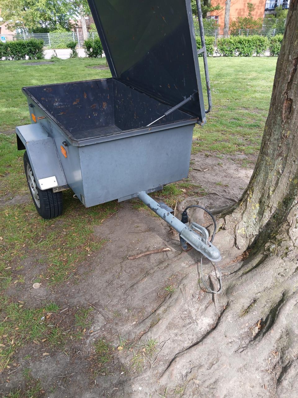 Gookar bagagewagen