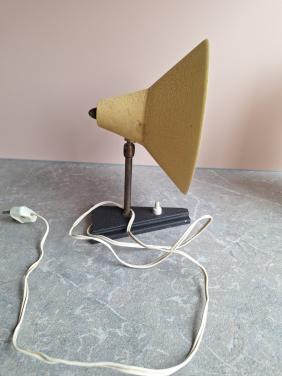 Retro schemer lampje
