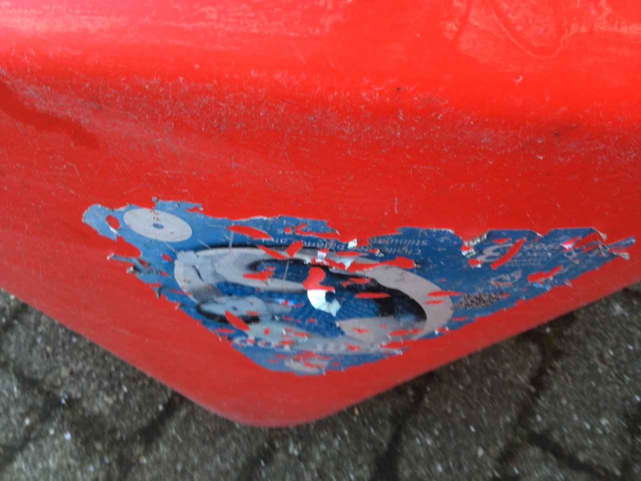 Gonge reuze spintol/ wiebeltol/ balanceerschaal