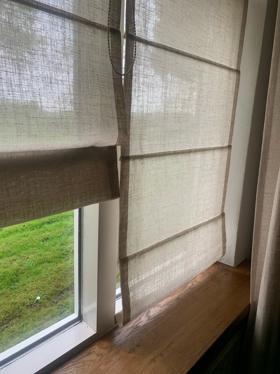 Bankstel hoekbank taupe