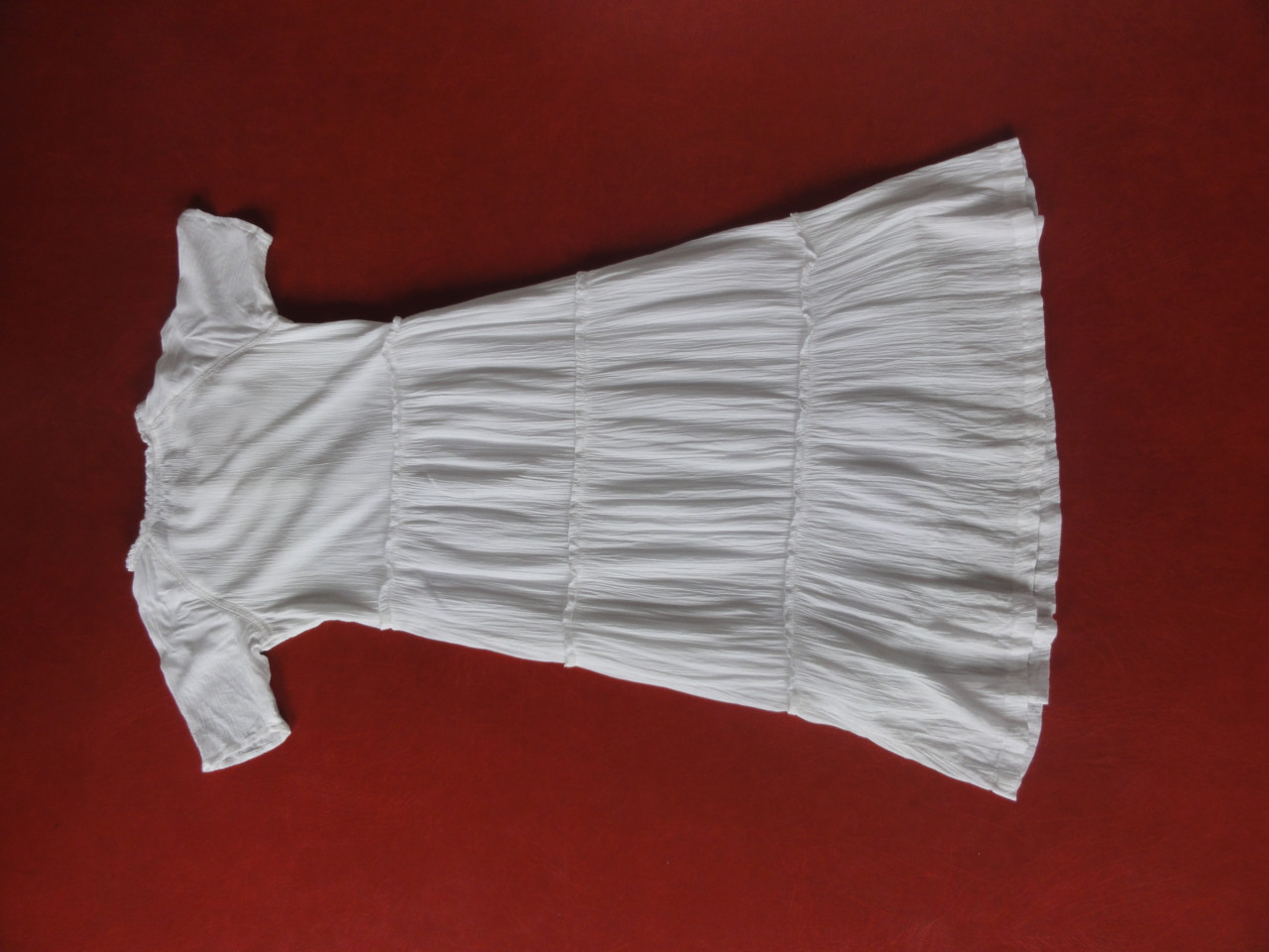 Like Flo jurk lang off white maat 140