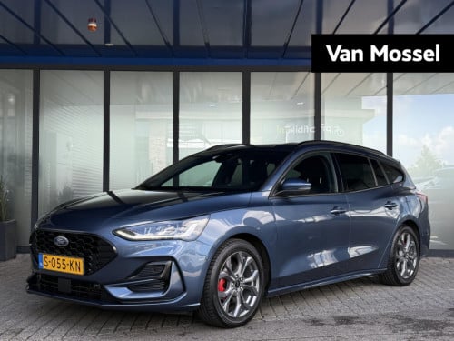 Ford Focus wagon 1.0 ecoboost hybrid st line style 17'' lmv | trekhaak | ke