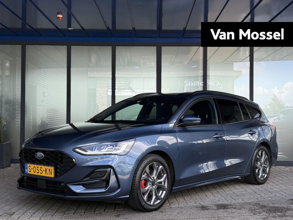 Ford Focus wagon 1.0 ecoboost hybrid st line style 17'' lmv | trekhaak | ke