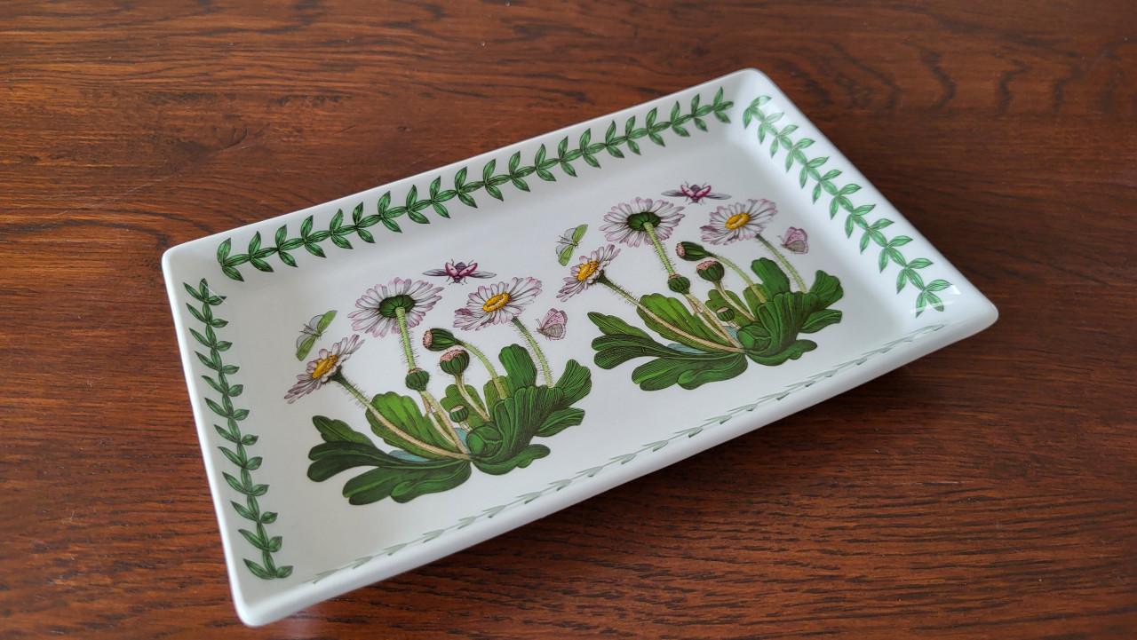 Portmeirion The Botanic Garden rechthoekig schaaltje