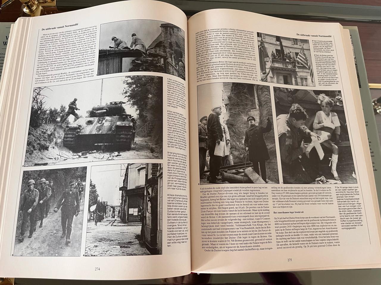 Gedenkboek van de tweede wereldoorlog