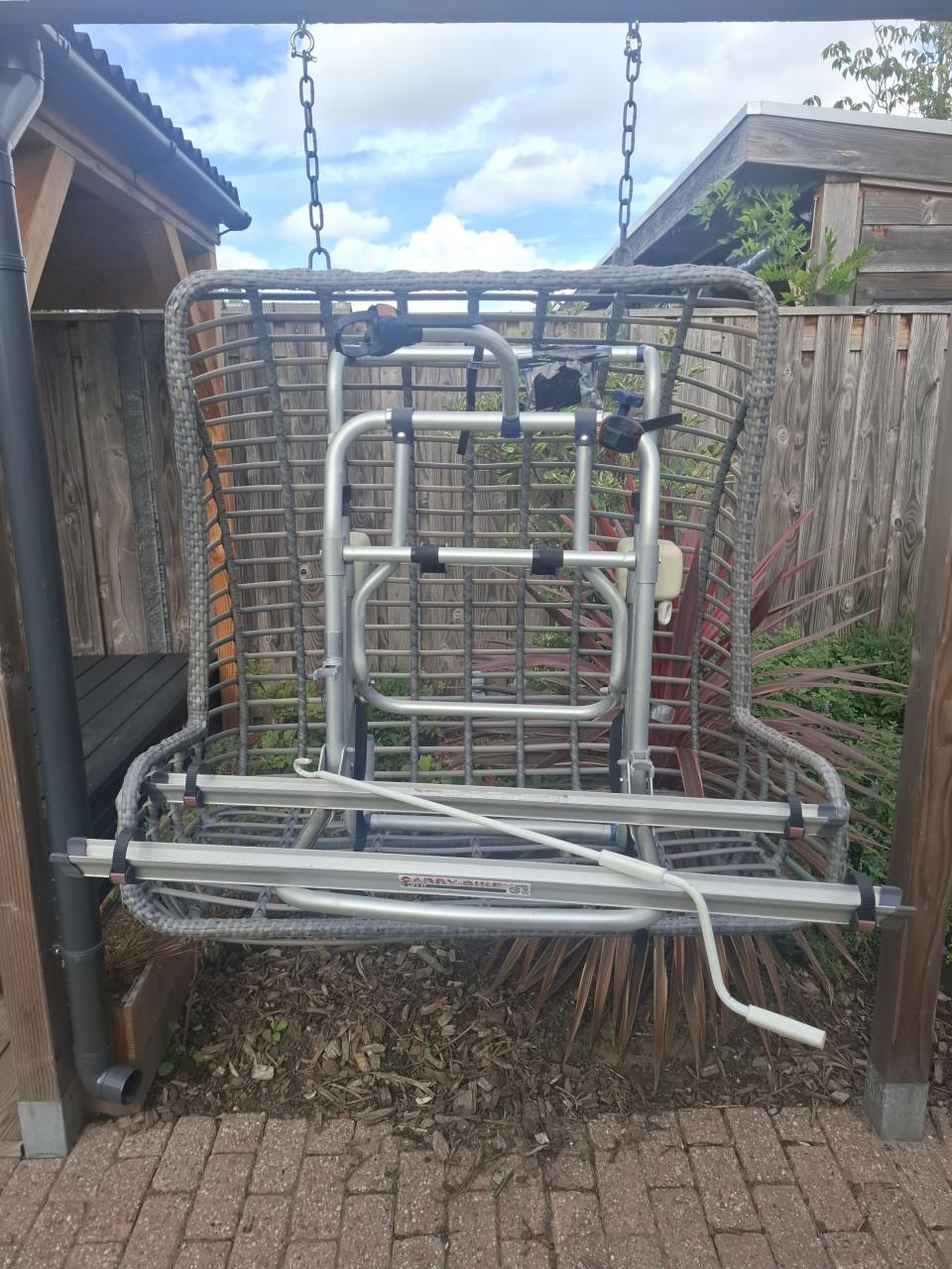 Fiamma carry-bike 77 lift