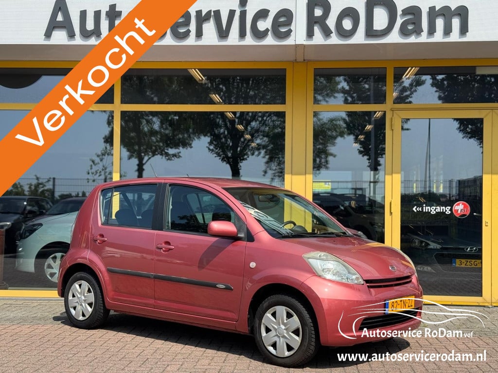 Daihatsu Sirion 2 1.0-12v trend verkocht