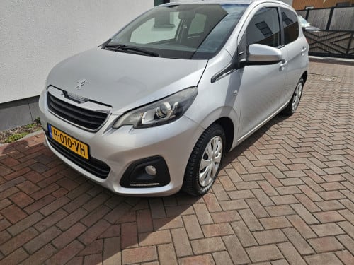 Peugeot 108 uit 2020