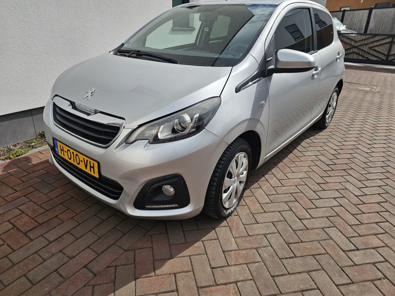 Peugeot 108 uit 2020